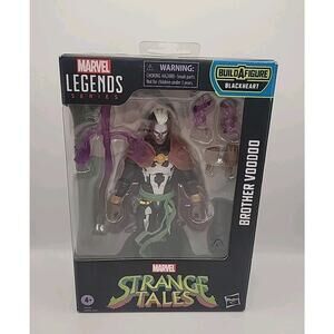 Hasbro Marvel Legends Blackheart Series Brother Voodoo 6" Figure New